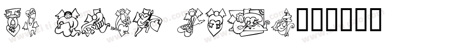 KR Baby Love字体转换